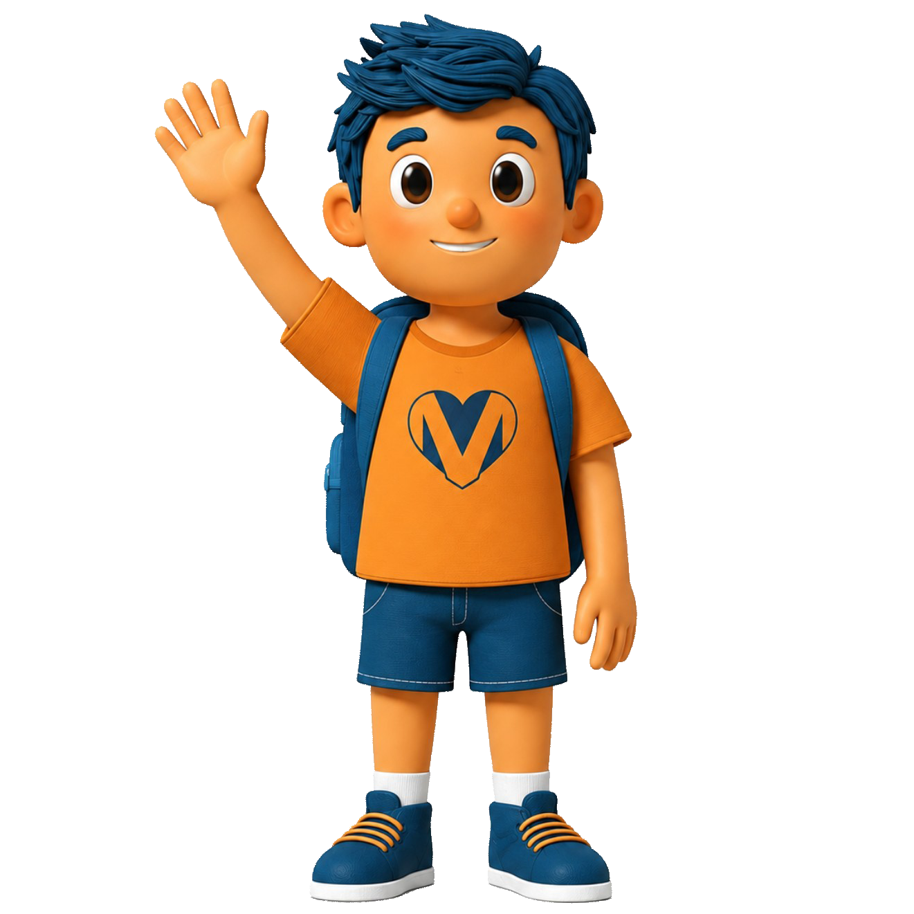 Personaje de Con Más Corazón